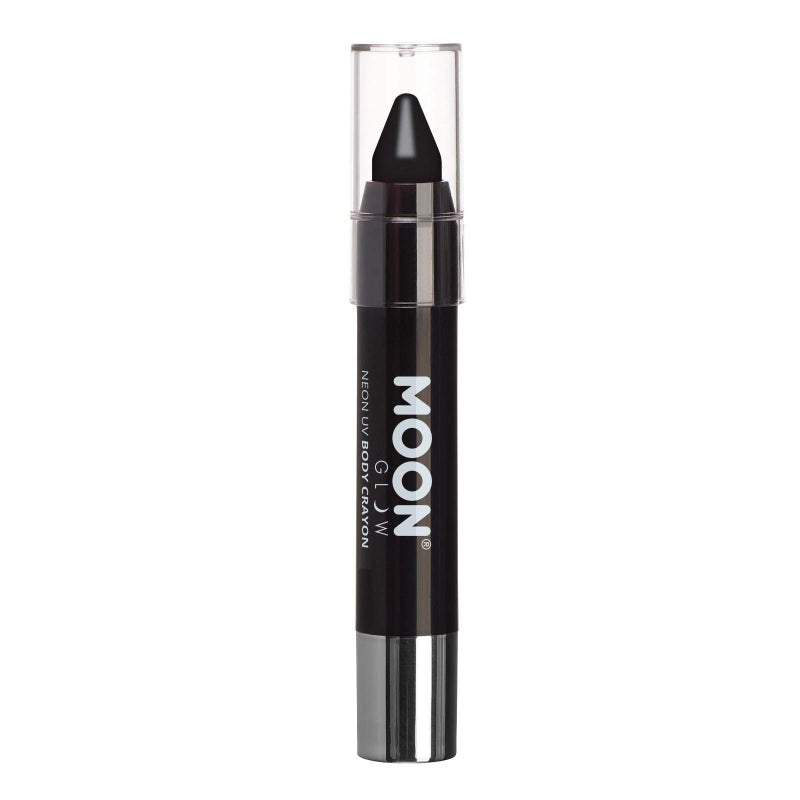 Moon Glow - Neon UV Paint Stick Body Crayon for The Face & Body â€“ Black - Image 1